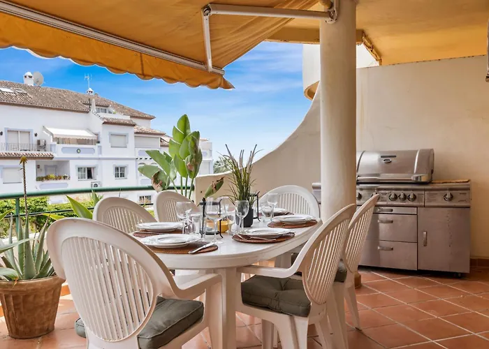 Duplex In Puerto Banus By Costarentals - Ref M40 Appartamento *